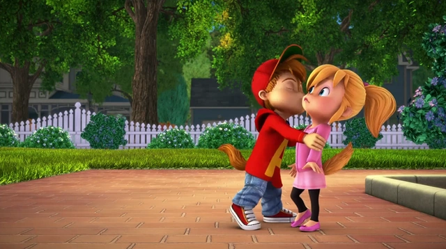 ¿Quién es la novia de Alvin en 'Alvin y las Ardillas'?