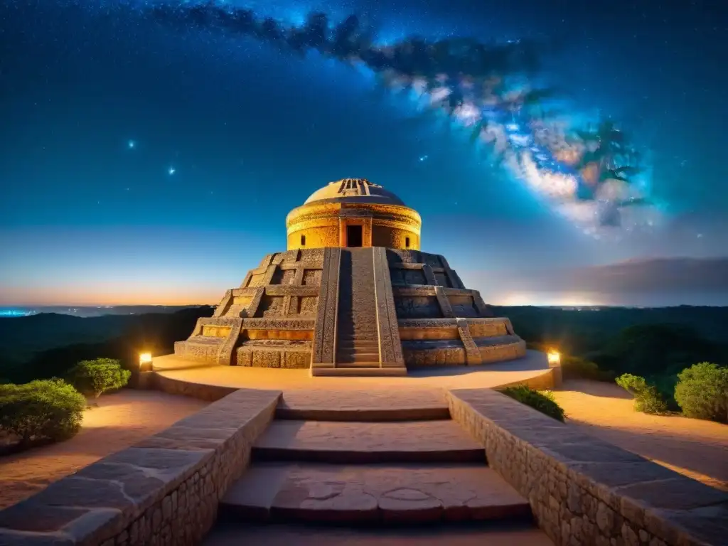 ¿Cómo veían los mayas el universo?