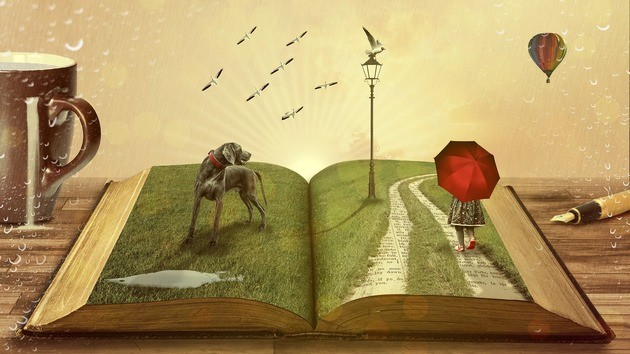Cual es el medio de expresión de la literatura