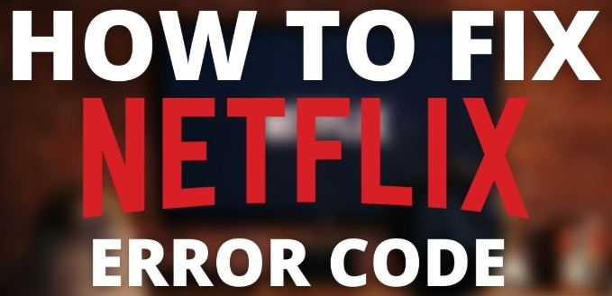 Código de error E100 Netflix: qué significa y cómo solucionarlo