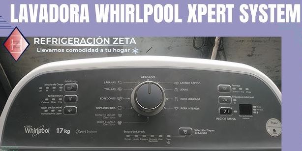 Códigos de error lavadora Whirlpool Xpert System Smart Load: guía completa