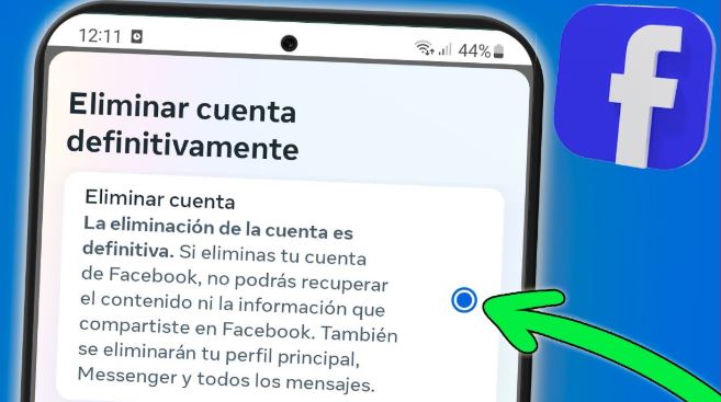Cómo eliminar una cuenta de Facebook paso a paso de forma definitiva