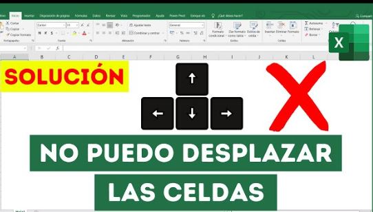 Por qué mi Excel no se mueve con las flechas y cómo solucionarlo fácilmente