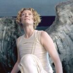 ¿Por qué al ángel Gabriel de Constantine le brillan los ojos en algunos momentos?