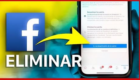 Cómo cancelar una cuenta de facebook