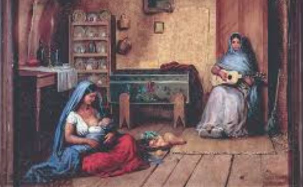 Cómo eran las familias en el Virreinato