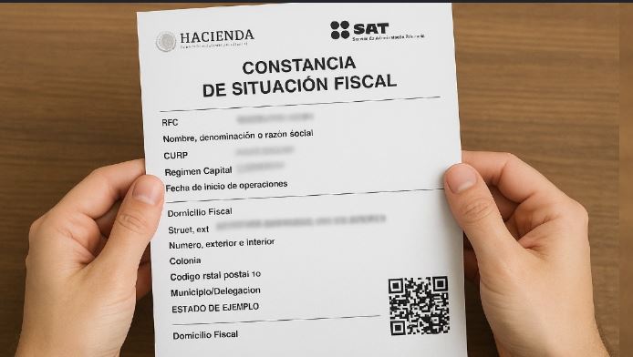 Cómo tramitar mi constancia de situación fiscal