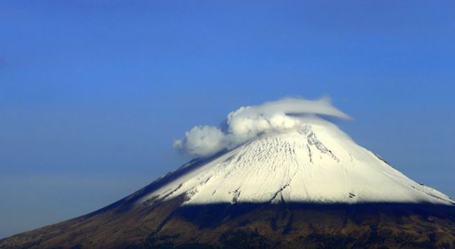 ¿Por Qué en los Volcanes se Mantiene la Nieve?